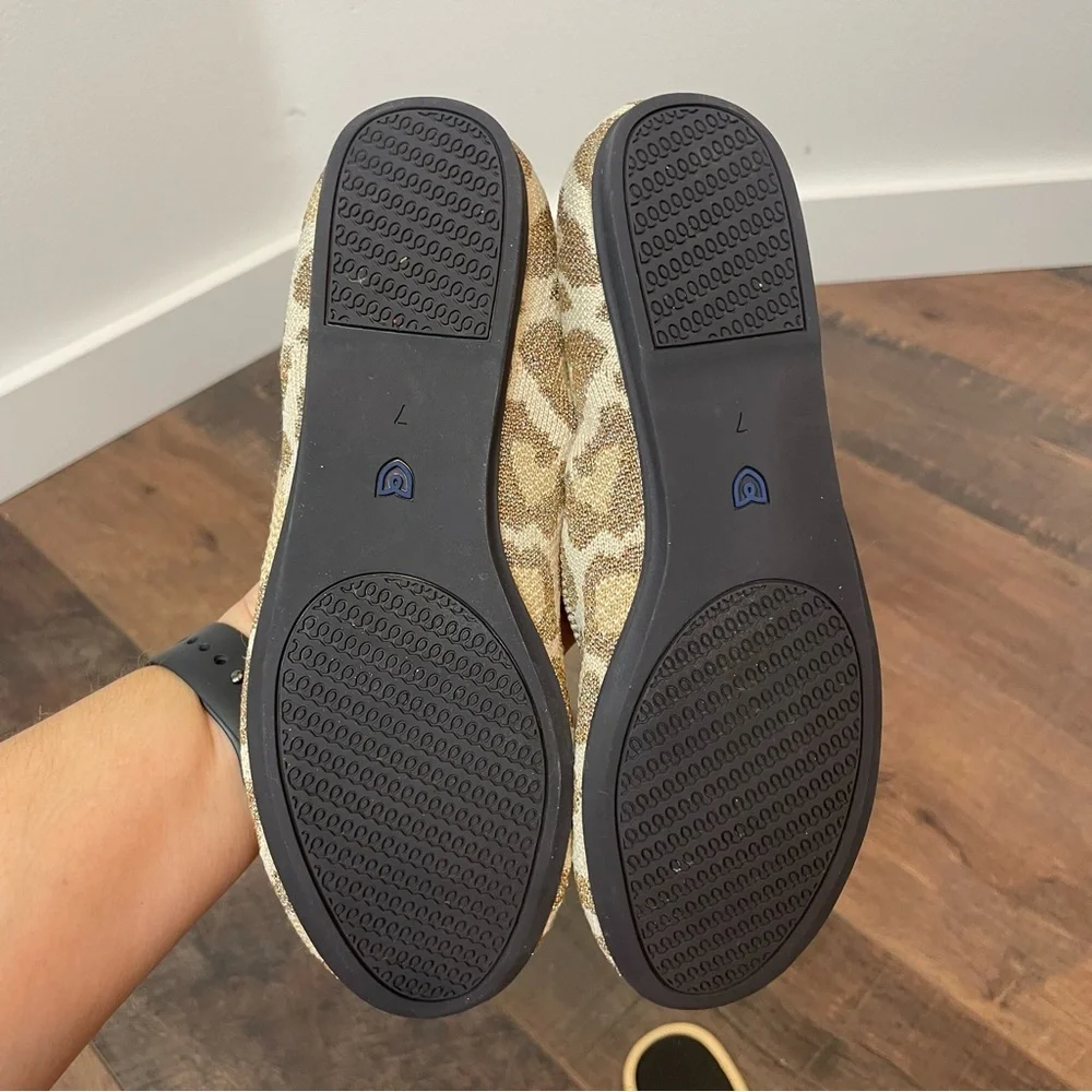 Rothy’s Shimmer Cat Patter Flats Size 7 *FLAWS - Picture 5 of 5